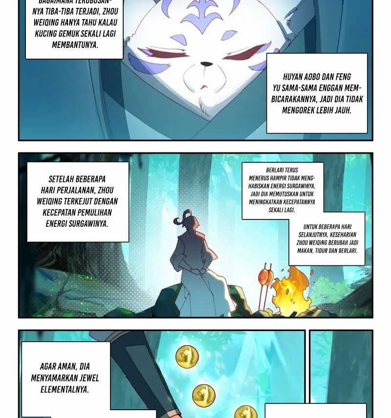 Heavenly Beads Master Chapter 70 Gambar 8